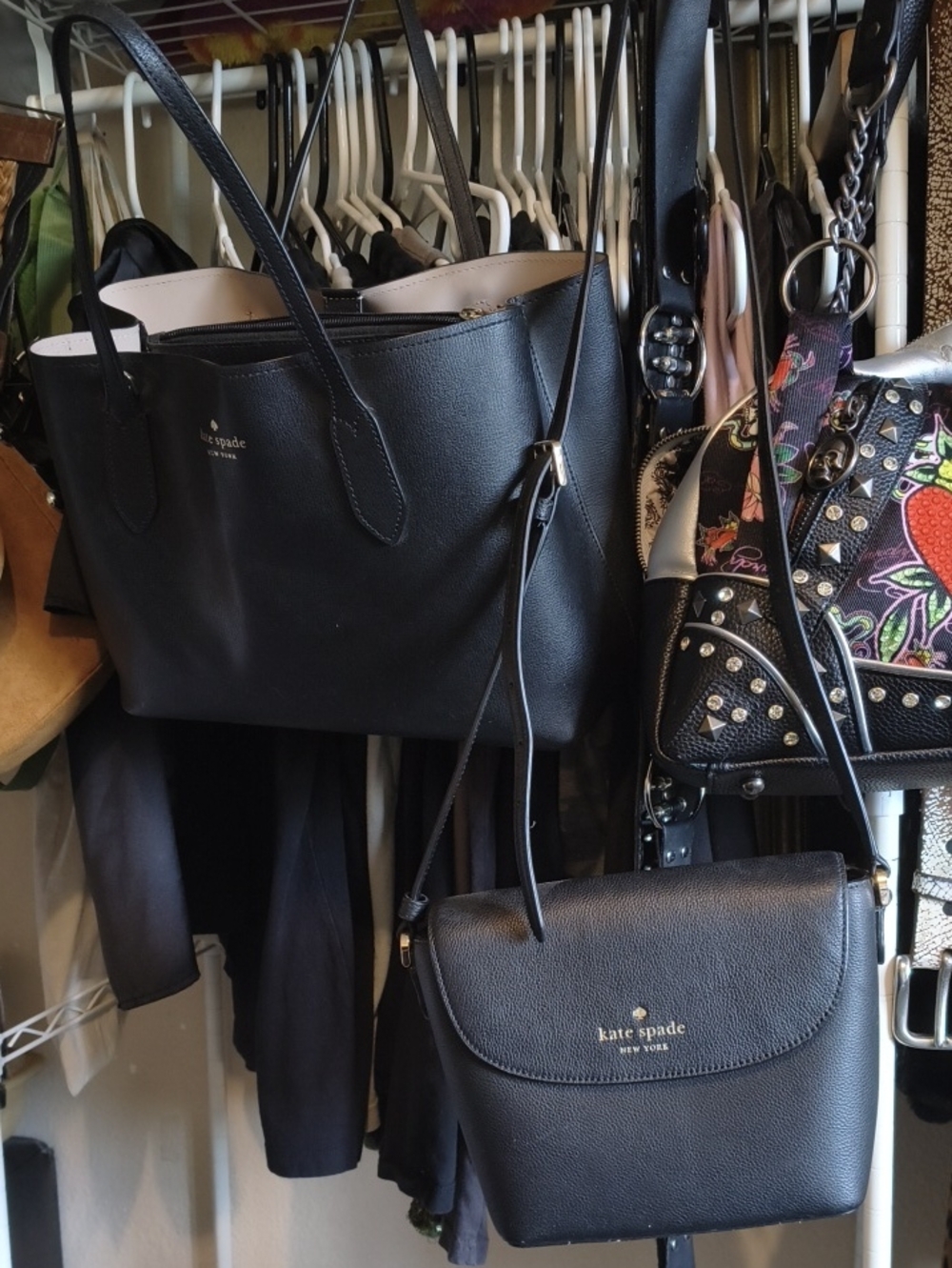 Two Kate Spade Bags - Picture 6 of 7
